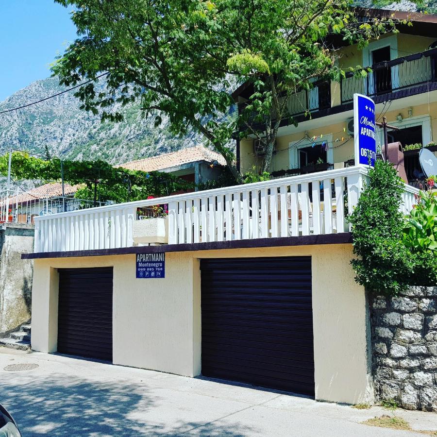 Montenegro Apartmant'S 科托尔 外观 照片