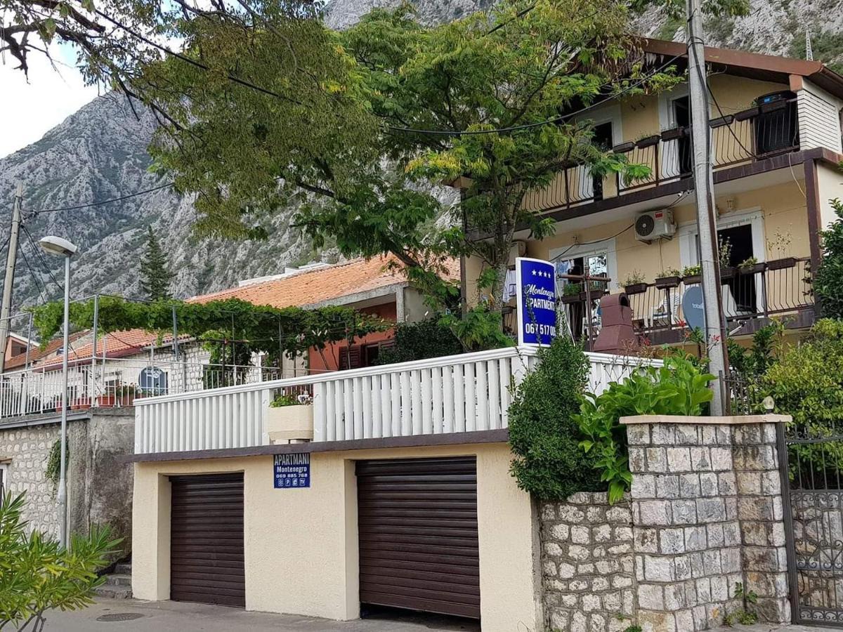 Montenegro Apartmant'S 科托尔 外观 照片