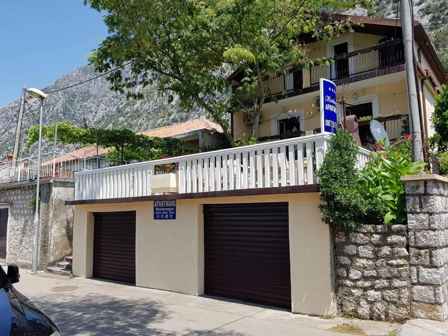 Montenegro Apartmant'S 科托尔 客房 照片